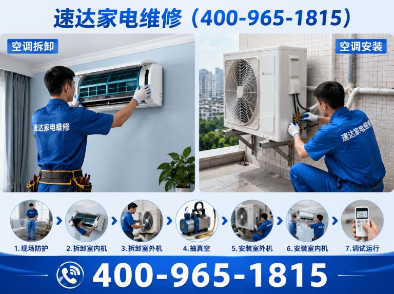 达州速达家电维修展示图