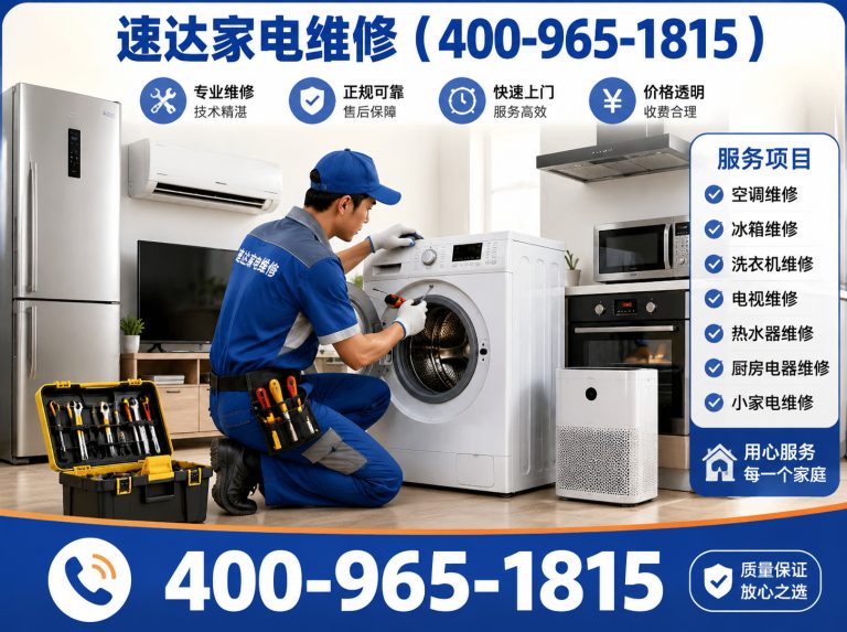 达州家电维修展示图