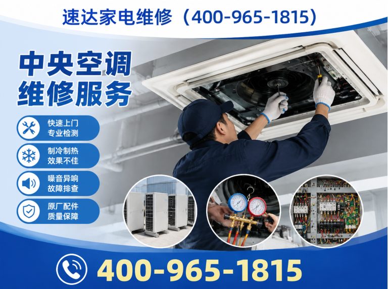 达州空调维修展示图